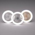 Lámpara con ventilador y difusor de aroma, luz LED decorativa para el hogar venta por mayoreo FS-1148