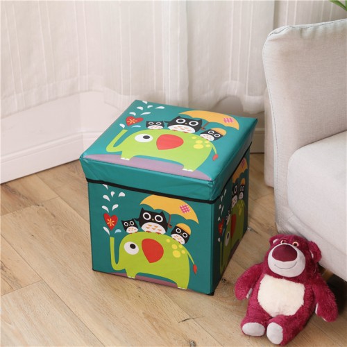 Caja organizador plegable multifuncional de dibujos animados 90831