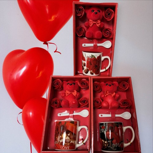 Kit para regalo de San Valetín 91068