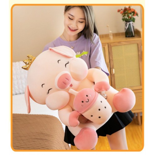 Peluche cerdito 60 cm