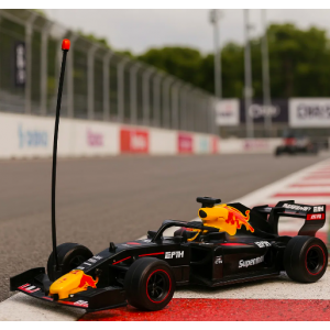 Auto Fórmula 1 a control remoto con batería recargable, coche RC de alta velocidad para niños, vehículo de carreras con control inalámbrico Venta al por mayor 920-3
