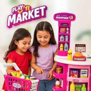 Cocina infantil grande modelo 922-197 con luces y sonidos. Incluye accesorios, estantes y simulación realista de cocina. Ideal para niñas y niños. Venta por mayoreo