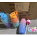 Botella deportiva de 600 ml con stickers de diseño infantil y dibujos animados, con boquilla práctica para beber y tapa. Ideal para la escuela, actividades deportivas o uso diario. Venta por mayoreo 922