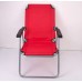 Silla plegable reclinable con reposabrazos portátil para exteriores 92321