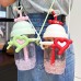 Vaso termo con popote y tapa para bebidas portátil 800ml al por mayor 92340