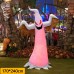 Llena tu casa de terror y diversión con este fantasma inflable luminoso, ideal para crear una atmósfera espeluznante durante Halloween. Venta al por mayor  9243-13