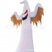 Llena tu casa de terror y diversión con este fantasma inflable luminoso, ideal para crear una atmósfera espeluznante durante Halloween. Venta al por mayor  9243-13
