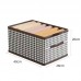 Caja plegable de almacenamiento organizadora de ropa 40*28*20cm al por mayor 92477