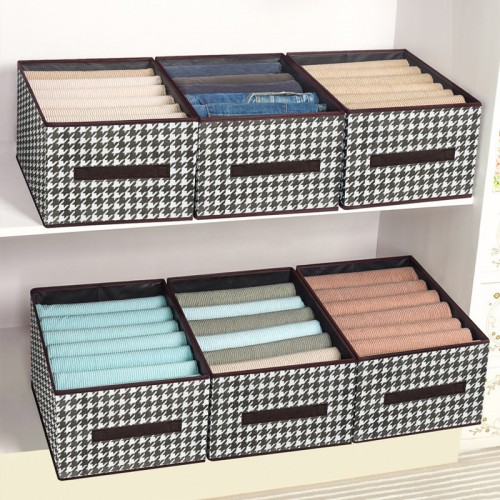 Caja plegable de almacenamiento organizadora de ropa 40*28*20cm al por mayor 92477