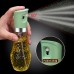 Botella rociadora de aceite atomizador a presión 260ml  para el hogar al por mayor 92488