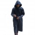 Impermeable de poliéster de cuerpo entero para lluvias unisex colores variados al por mayor 92609