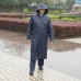 Impermeable de poliéster de cuerpo entero para lluvias unisex colores variados al por mayor 92609
