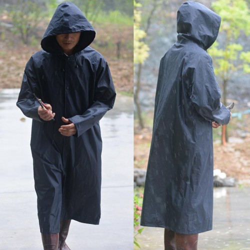 Impermeable de poliéster de cuerpo entero para lluvias unisex colores variados al por mayor 92609