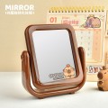 Espejo de maquillaje, espejo pequeño de tocador, espejo de capibara al por mayor 93044