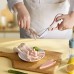 Tijeras de cocina multifuncionales de acero inoxidable , MAYOREO 93108