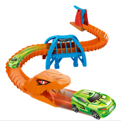 Pista de serpiente para niños 939