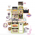 Cocina infantil de 93 cm con efecto de humo real, luces y sonidos. Modelo 93T-3. Incluye accesorios y funciones interactivas para un juego más realista. Ideal para niñas y niños. Venta por mayoreo
