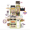 Cocina infantil de 93 cm con efecto de humo real, luces y sonidos. Modelo 93T-3. Incluye accesorios y funciones interactivas para un juego más realista. Ideal para niñas y niños. Venta por mayoreo
