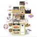 Cocina infantil de 93 cm con efecto de humo real, luces y sonidos. Modelo 93T-3. Incluye accesorios y funciones interactivas para un juego más realista. Ideal para niñas y niños. Venta por mayoreo Cocina infantil de 93 cm con efecto de humo real, luces y sonidos. Modelo 93T-3. Incluye accesorios y funciones interactivas para un juego más realista. Ideal para niñas y niños. Venta por mayoreo