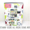 Cocina infantil de 93 cm con efecto de humo real, luces y sonidos. Modelo 93T-3. Incluye accesorios y funciones interactivas para un juego más realista. Ideal para niñas y niños. Venta por mayoreo