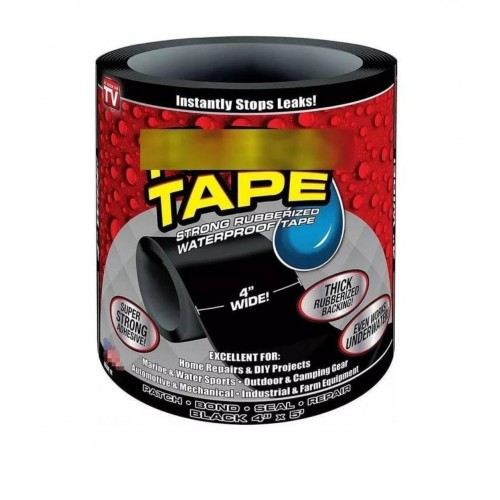 Cinta adhesiva súper impermeable Flex Tape 10*150cm 30157