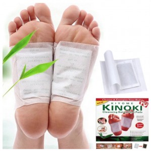 Parches detox para pies Kokli con extractos naturales, parches limpiadores nocturnos para desintoxicación corporal, alivio y relajación diaria Venta al por mayor 34142-138