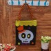 Bolsa de fieltro con diseño de Halloween, ideal para dulces o regalos, venta por mayoreo AA1-12367