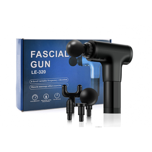 Pistola de masaje para relajación muscular vibración mayoreo JSL-3121