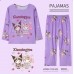 Conjunto de pijama infantil  varios modelos de diseños animado (2 piezas) AQS-10191