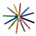 Juego de crayolas de 12 colores para colorear (8cm de largo) mayoreo AR049