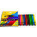 Juego de crayolas de 12 colores para colorear (8cm de largo) mayoreo AR049