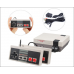 Consola de juegos retro clásica, sistema de juegos de 8 bits, 620 videojuegos integrados y 2 controladores RCA AR21