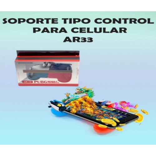 Soporte para celular tipo control AR33