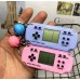 Mini consola de videojuegos con llavero partatil de diferentes colores