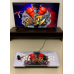 Tablero de arcade doble con controles integrados estilo retro, ideal para 2 jugadores, compatible con HDMI, VGA y USB, modelo AR76, venta por mayoreo