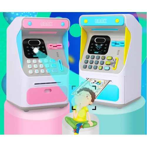 Cajero infantil con contraseña y reconocimiento facial ATM50