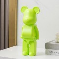 Alcancía decorativa Lucky Bear de gran tamaño en varios colores, figura coleccionable de oso moderno estilo urbano, alcancía creativa para niños y adultos ideal para ahorro y decoración, Mayoreo ATM72