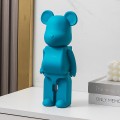 Alcancía decorativa Lucky Bear de gran tamaño en varios colores, figura coleccionable de oso moderno estilo urbano, alcancía creativa para niños y adultos ideal para ahorro y decoración, Mayoreo ATM72