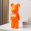 Alcancía decorativa Lucky Bear de gran tamaño en varios colores, figura coleccionable de oso moderno estilo urbano, alcancía creativa para niños y adultos ideal para ahorro y decoración, Mayoreo ATM72
