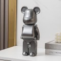 Alcancía decorativa Lucky Bear de gran tamaño en varios colores, figura coleccionable de oso moderno estilo urbano, alcancía creativa para niños y adultos ideal para ahorro y decoración, Mayoreo ATM72