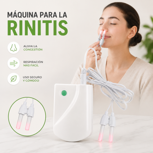 Dispositivo de Terapia LED para Estimulación Nasal - Venta por Mayoreo Dispositivo de Terapia LED para Estimulación Nasal - Venta por Mayoreo
