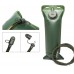 Mochila táctica de hidratación con bolsa de agua, doble hombro, estilo militar, ideal para ciclismo, senderismo y deportes al aire libre, forro EVA, venta al por mayor B09