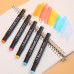 Set Plumones 80 Piezas Estuche  Marcadores Doble Punta Dibujo, con base de la pluma , MAYOREO B122