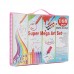 Estuche Set Arte 168 Piezas Dibujo 33.6*26.9*3.6 (Acuarela,Crayolas,Plumon) B140