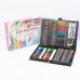 Estuche Set Arte 168 Piezas Dibujo 33.6*26.9*3.6 (Acuarela,Crayolas,Plumon) B140