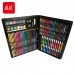 Estuche Set Arte 168 Piezas Dibujo 33.6*26.9*3.6 (Acuarela,Crayolas,Plumon) B140