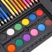 Estuche Set Arte 168 Piezas Dibujo 33.6*26.9*3.6 (Acuarela,Crayolas,Plumon) B140