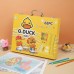 Set de arte de 68 colores G.DUCK 34*27*4.5cm B142