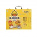 Set de arte de 84 piezas de colores G.DUCK 34*27*4.5cm B143