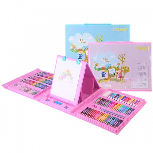 Set de plumones con 176pcs infantil B150